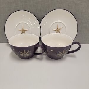 2006 Starbucks Collector Cup/Saucer Set